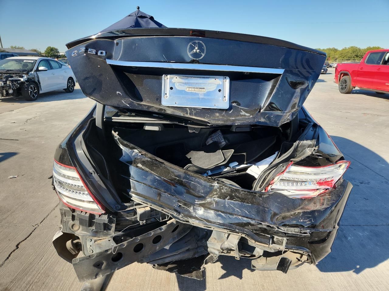 2014 MERCEDES-BENZ C-CLASS