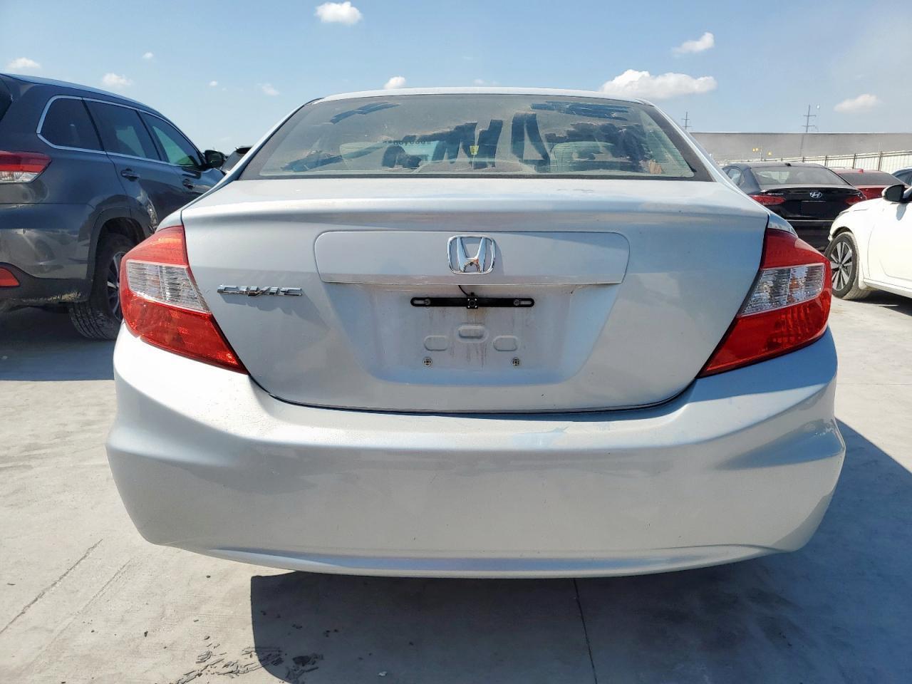 2012 HONDA CIVIC