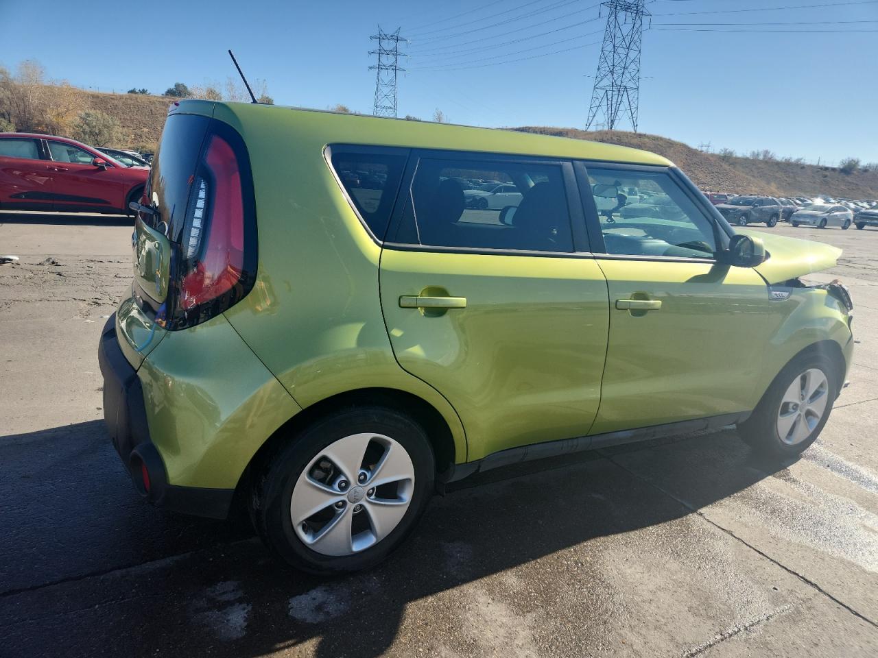 2015 KIA SOUL