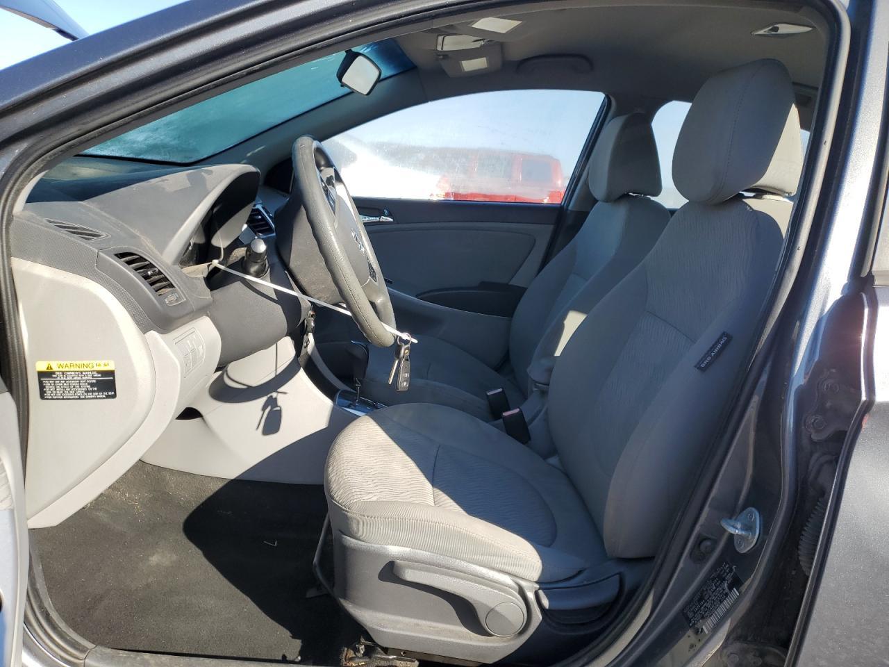 2013 HYUNDAI ACCENT