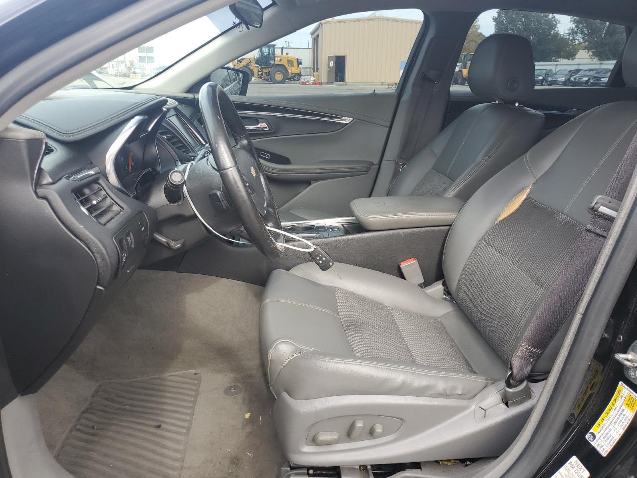 2017 CHEVROLET IMPALA