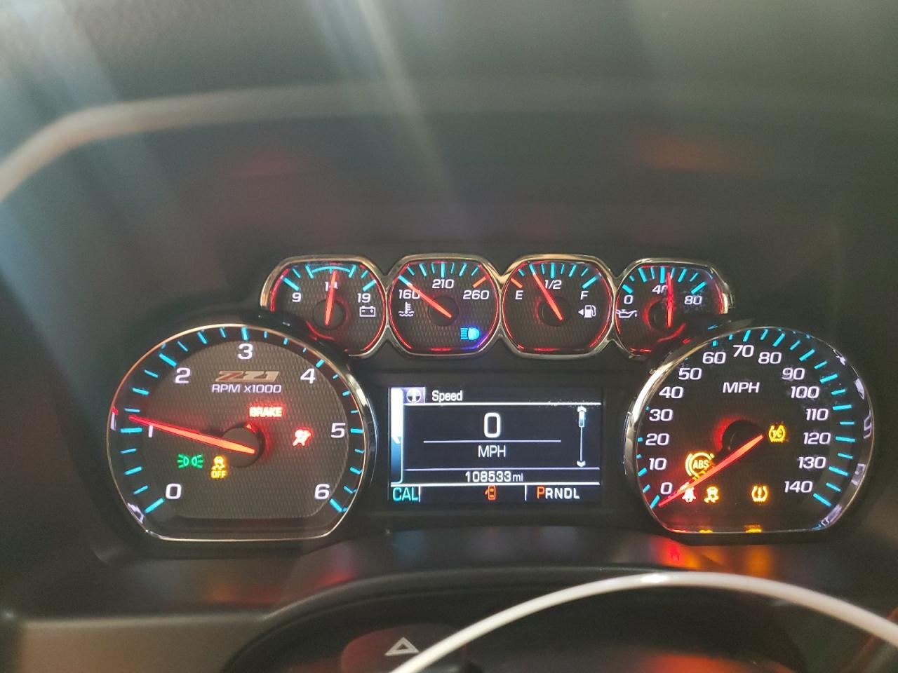 2017 CHEVROLET Silverado