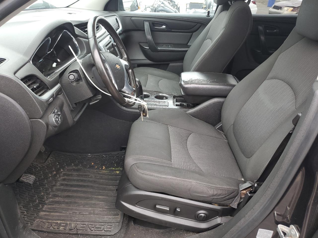 2017 CHEVROLET TRAVERSE