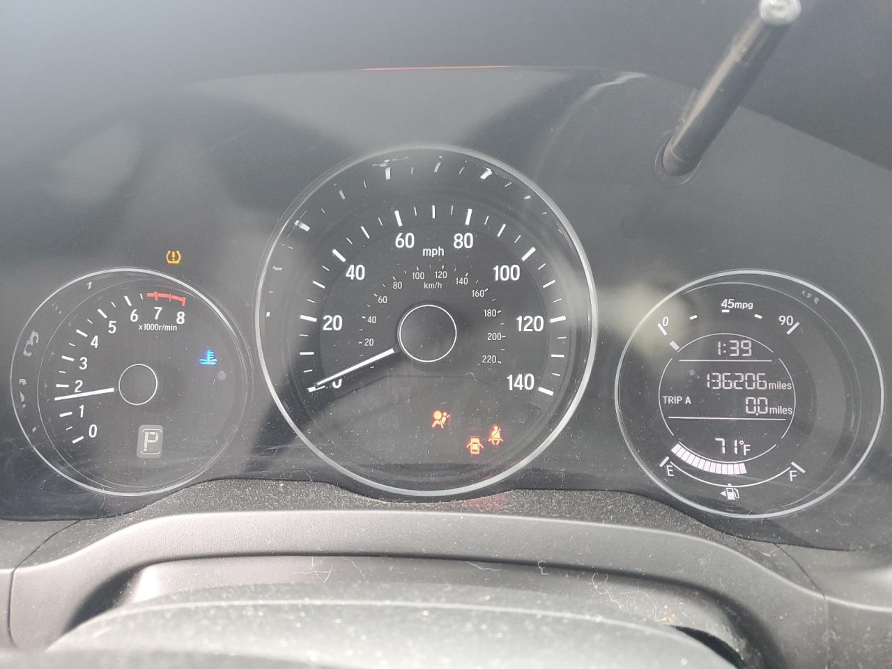 2016 HONDA HR-V