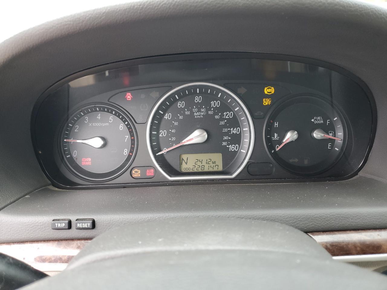 2007 HYUNDAI SONATA