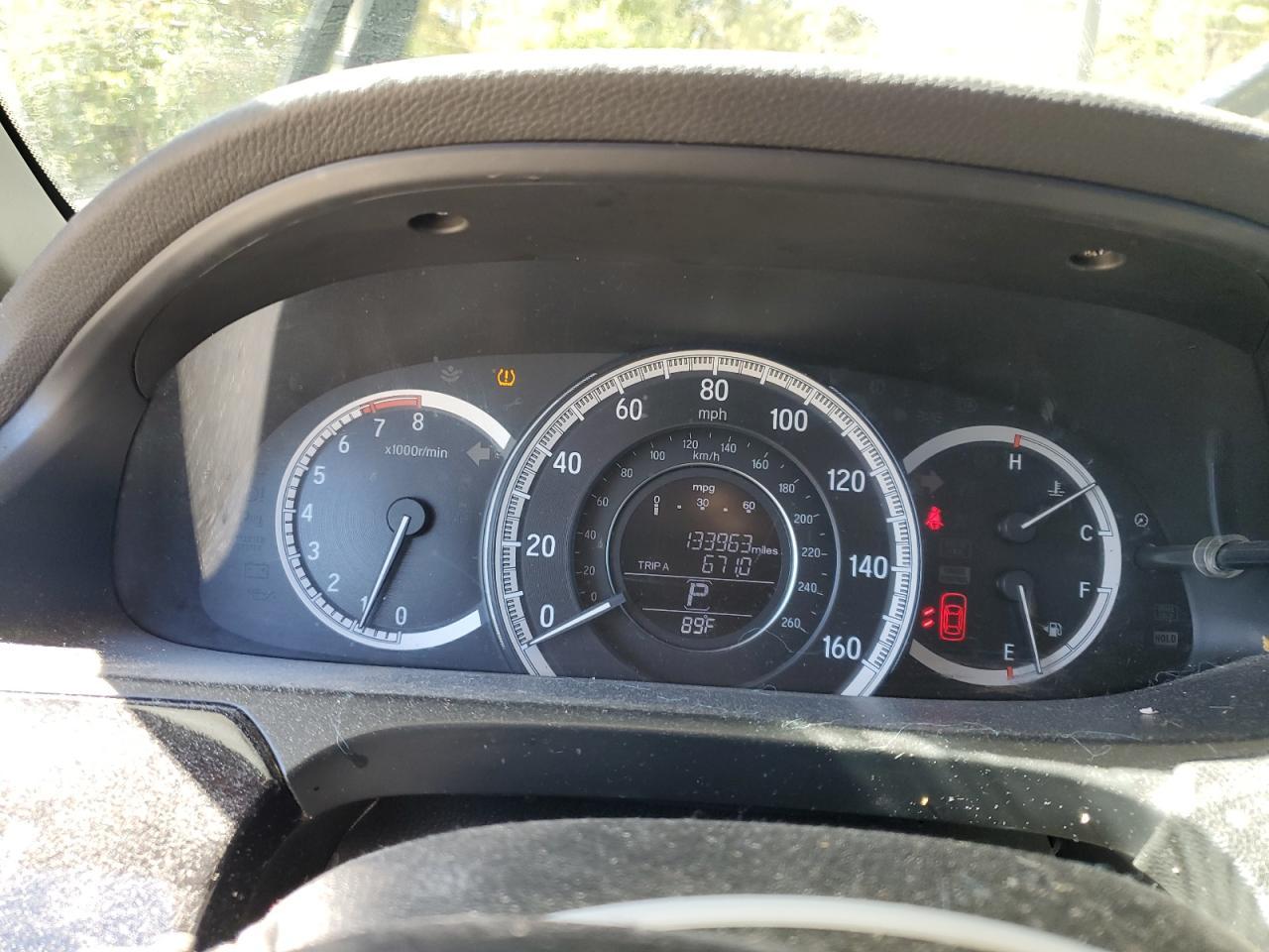 2016 HONDA ACCORD