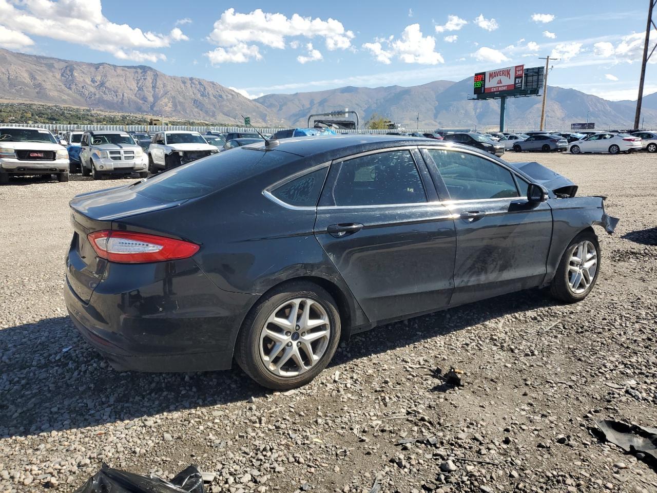 2016 FORD FUSION
