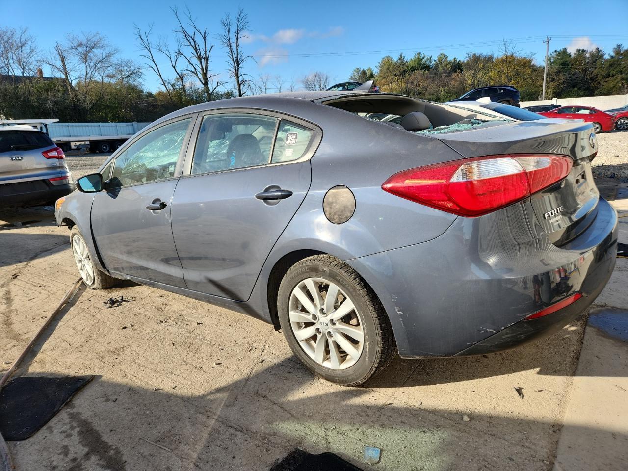 2016 KIA FORTE