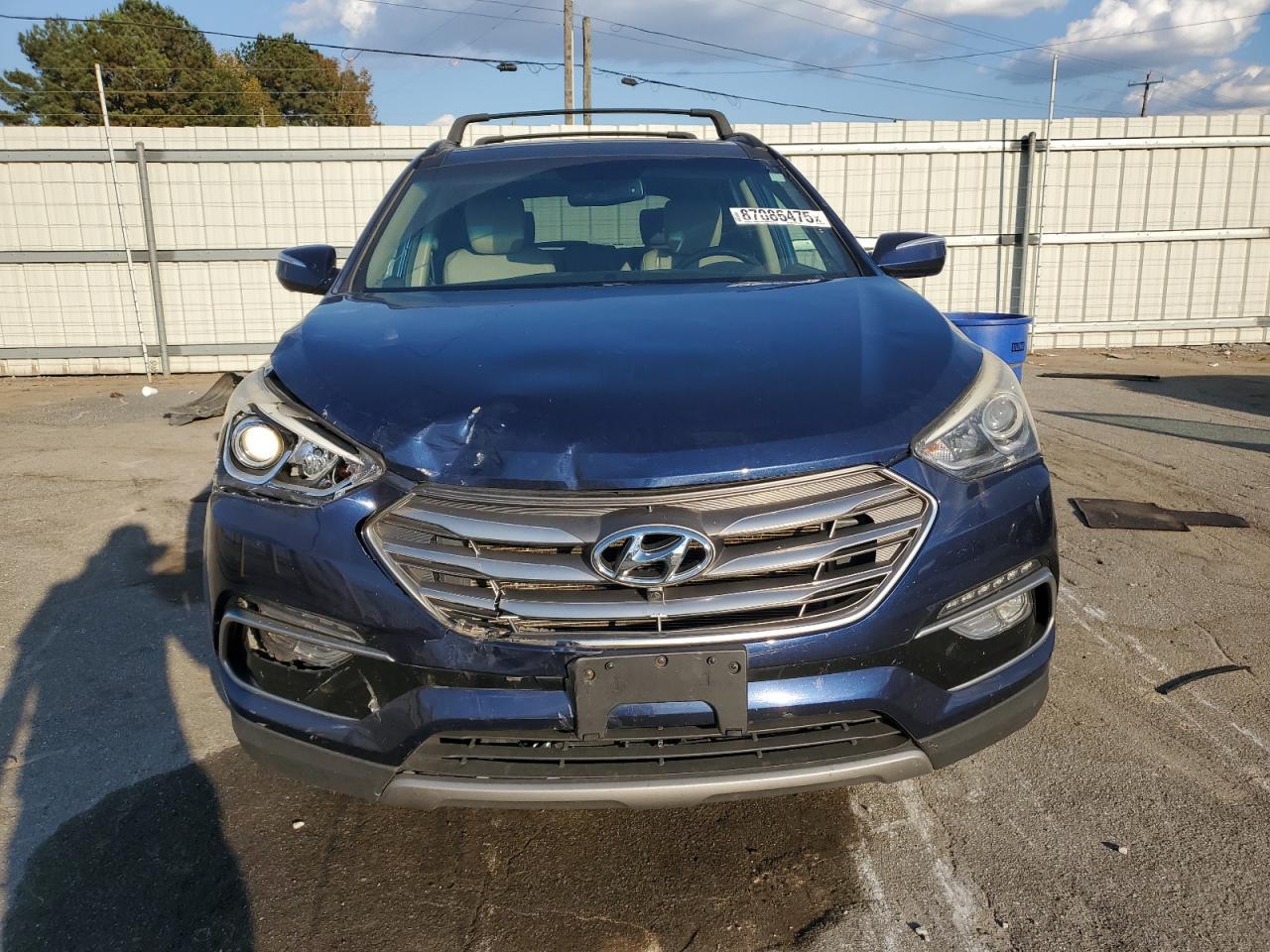 2017 HYUNDAI SANTA FE
