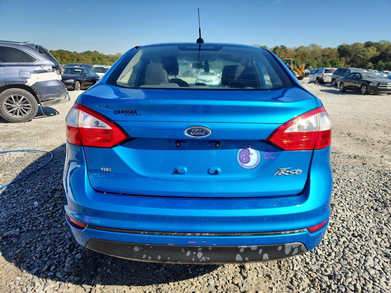 2016 FORD Fiesta