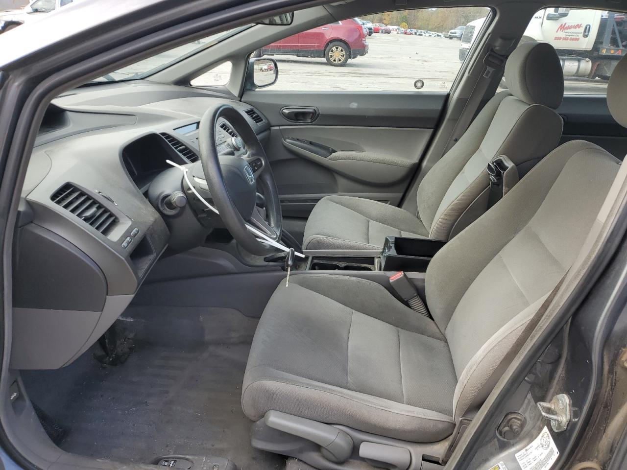 2011 HONDA CIVIC