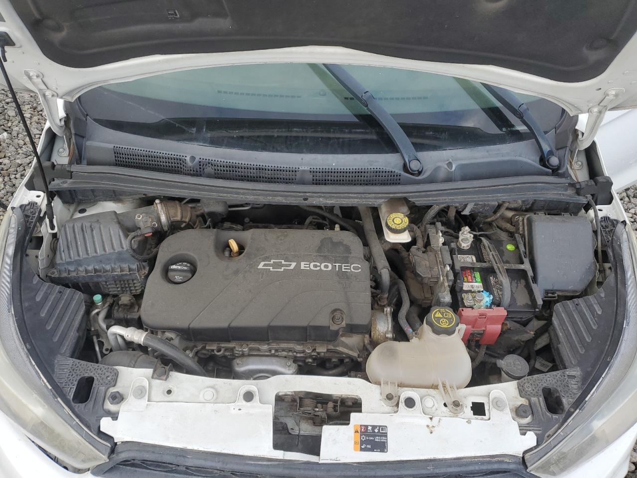 2016 CHEVROLET Spark