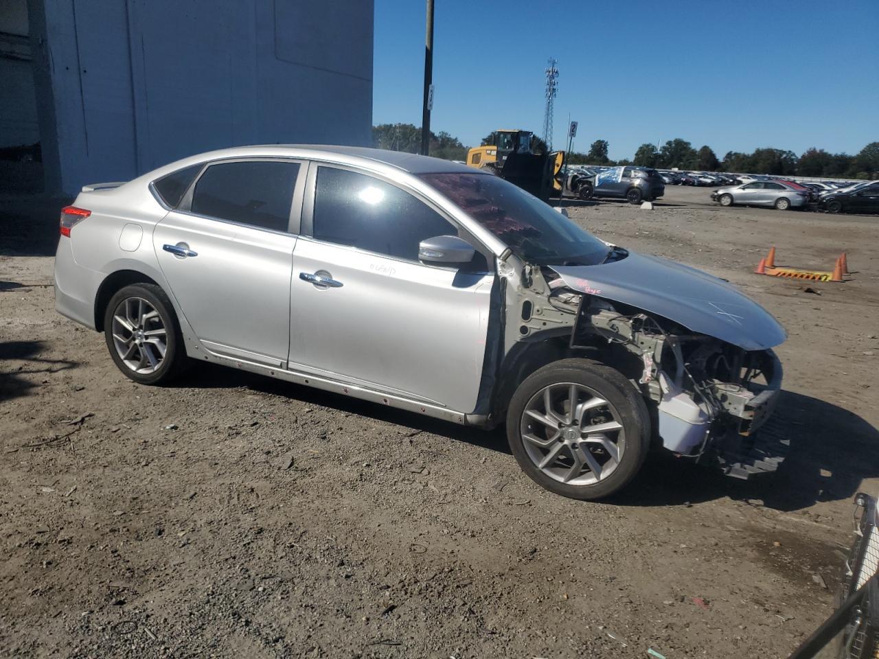 2015 NISSAN SENTRA