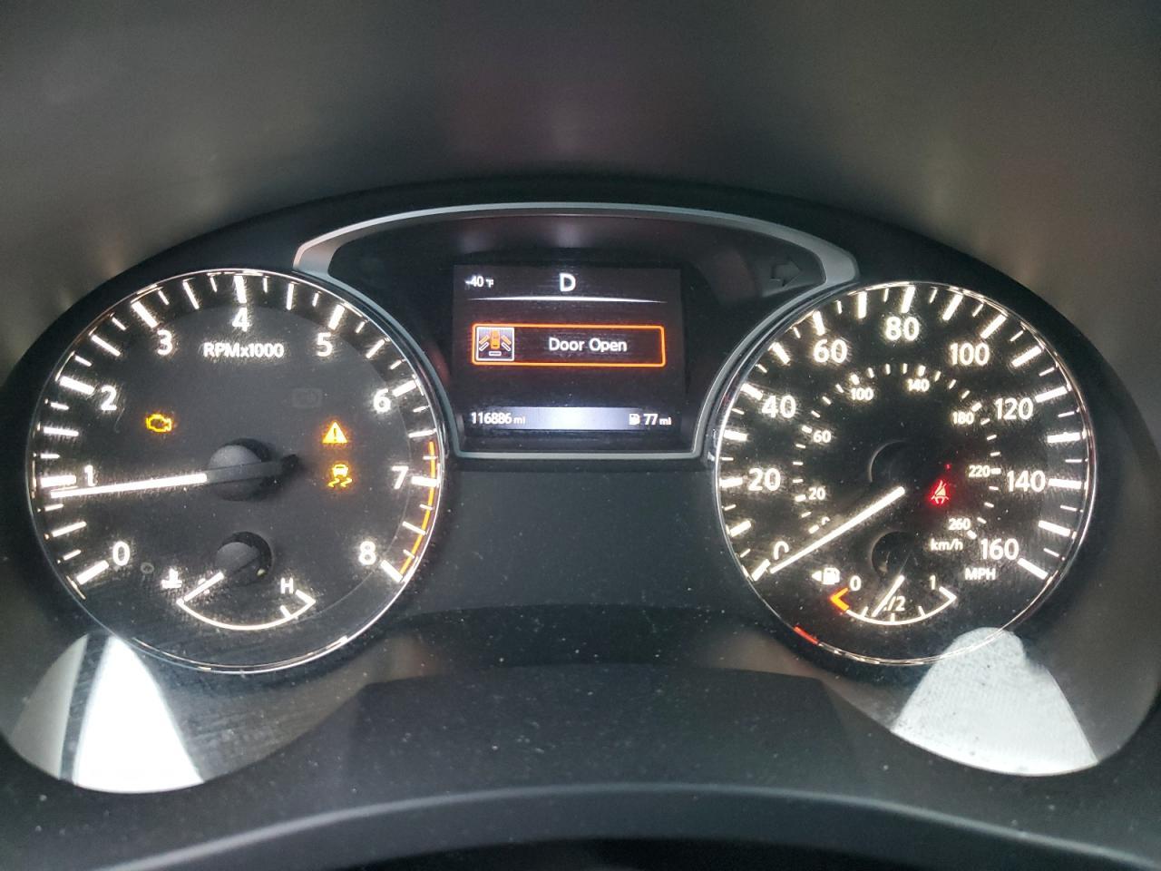 2016 NISSAN ALTIMA