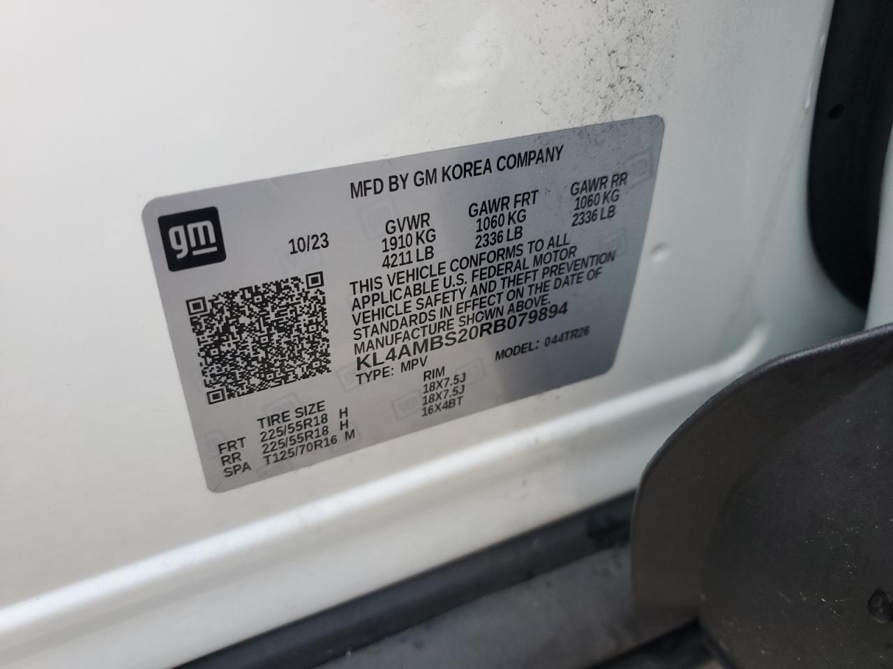 2024 BUICK Encore GX
