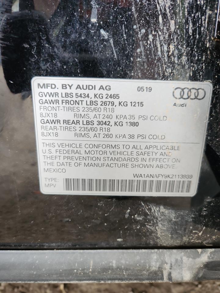 2019 AUDI Q5