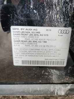 2019 AUDI Q5