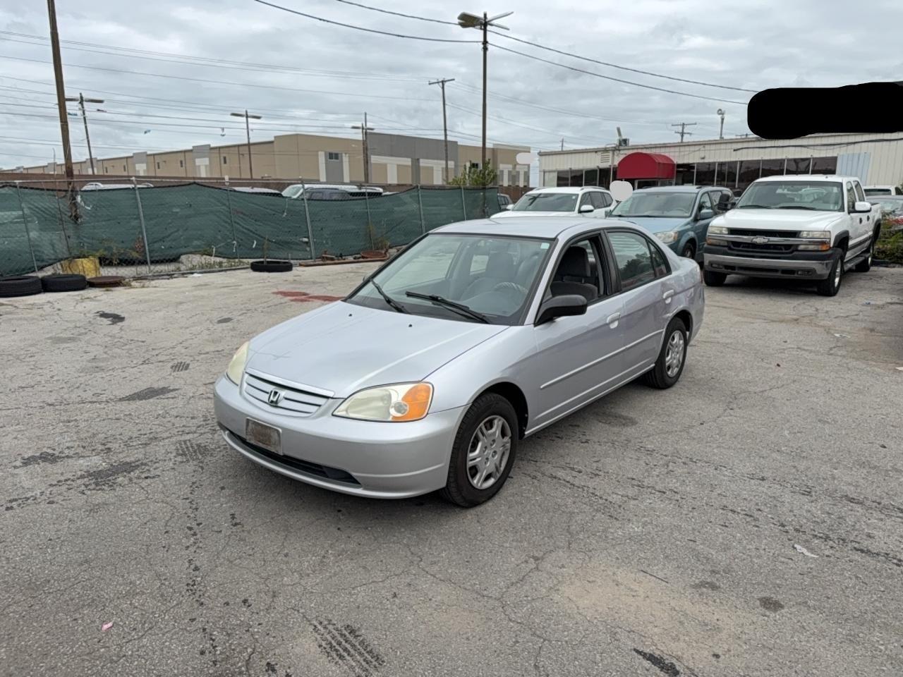 2002 HONDA CIVIC