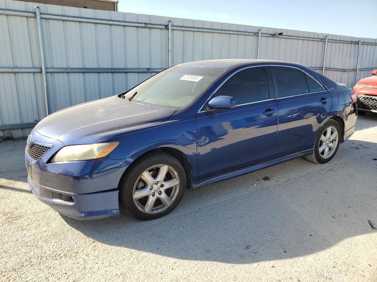 2008 TOYOTA CAMRY