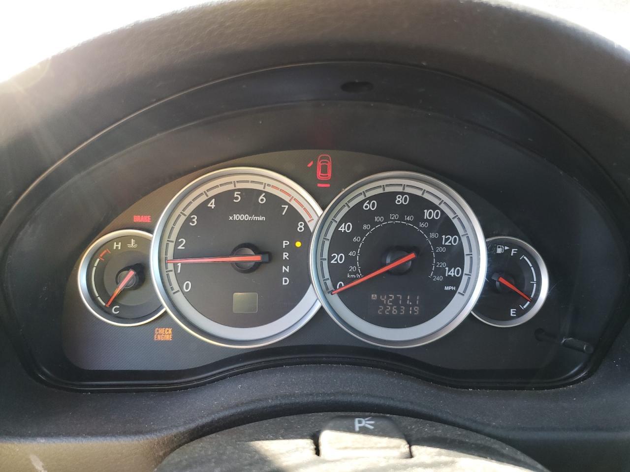 2005 SUBARU Legacy