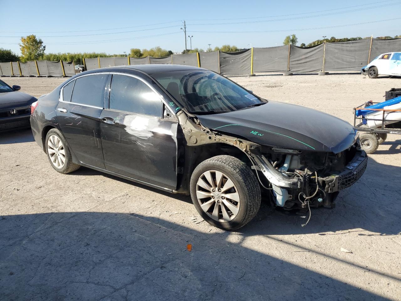 2013 HONDA ACCORD