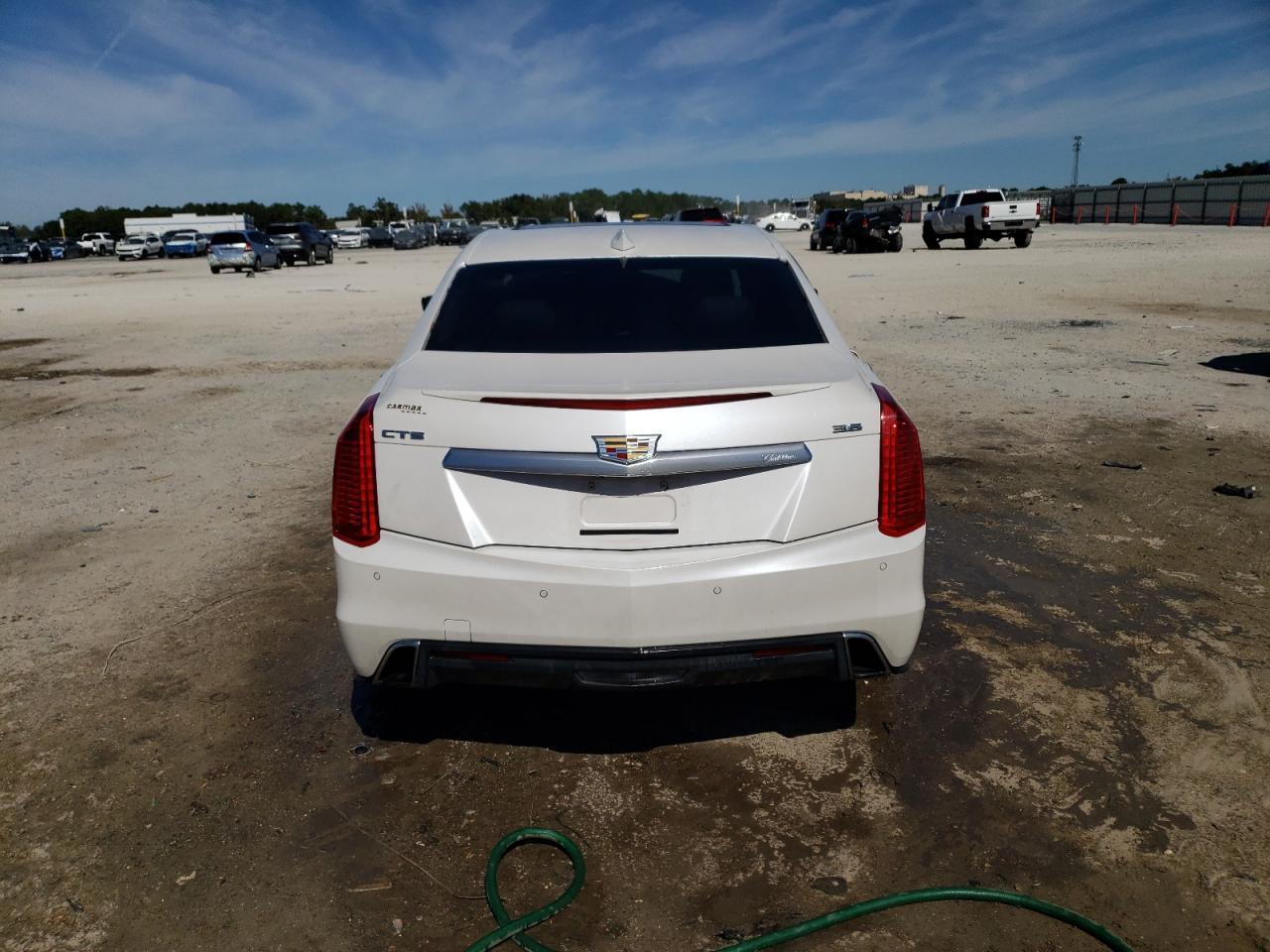 2018 CADILLAC CTS