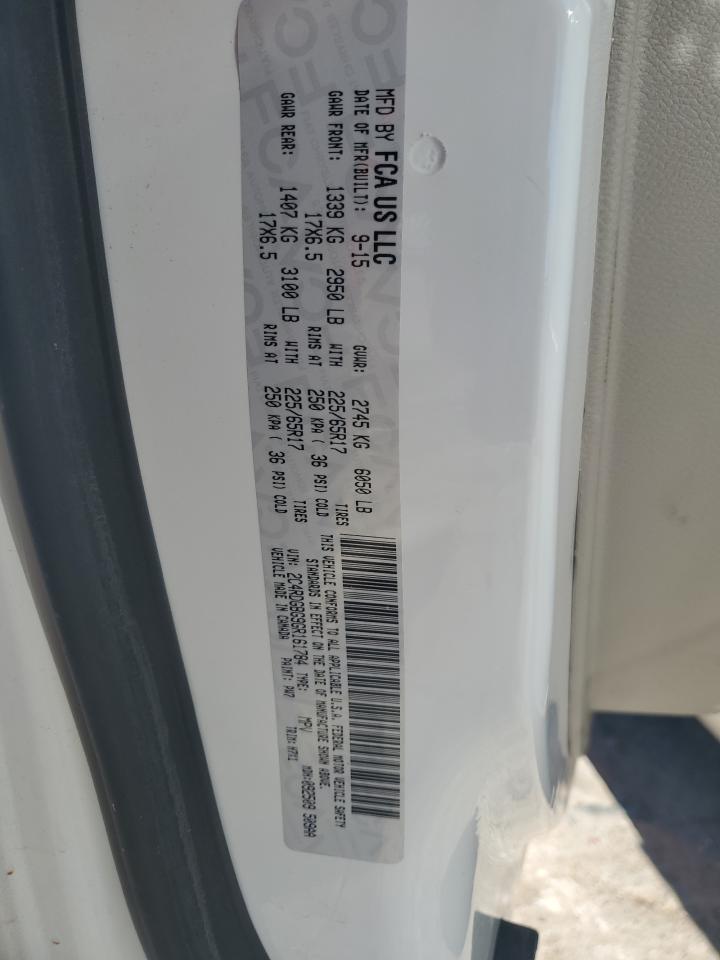 2016 DODGE GRAND CARAVAN