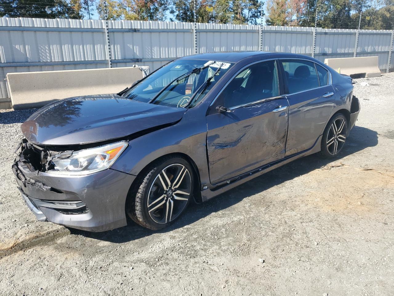 2016 HONDA ACCORD