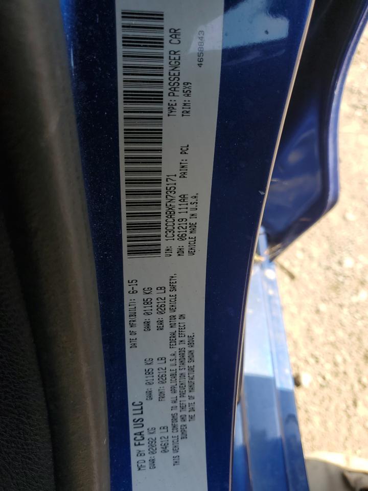 2015 CHRYSLER 200