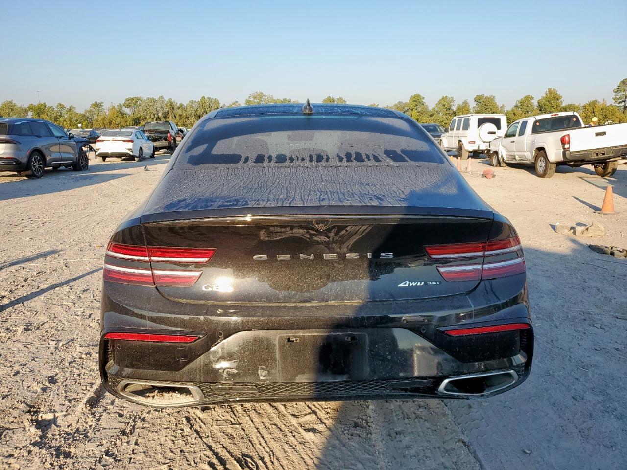 2025 GENESIS G80