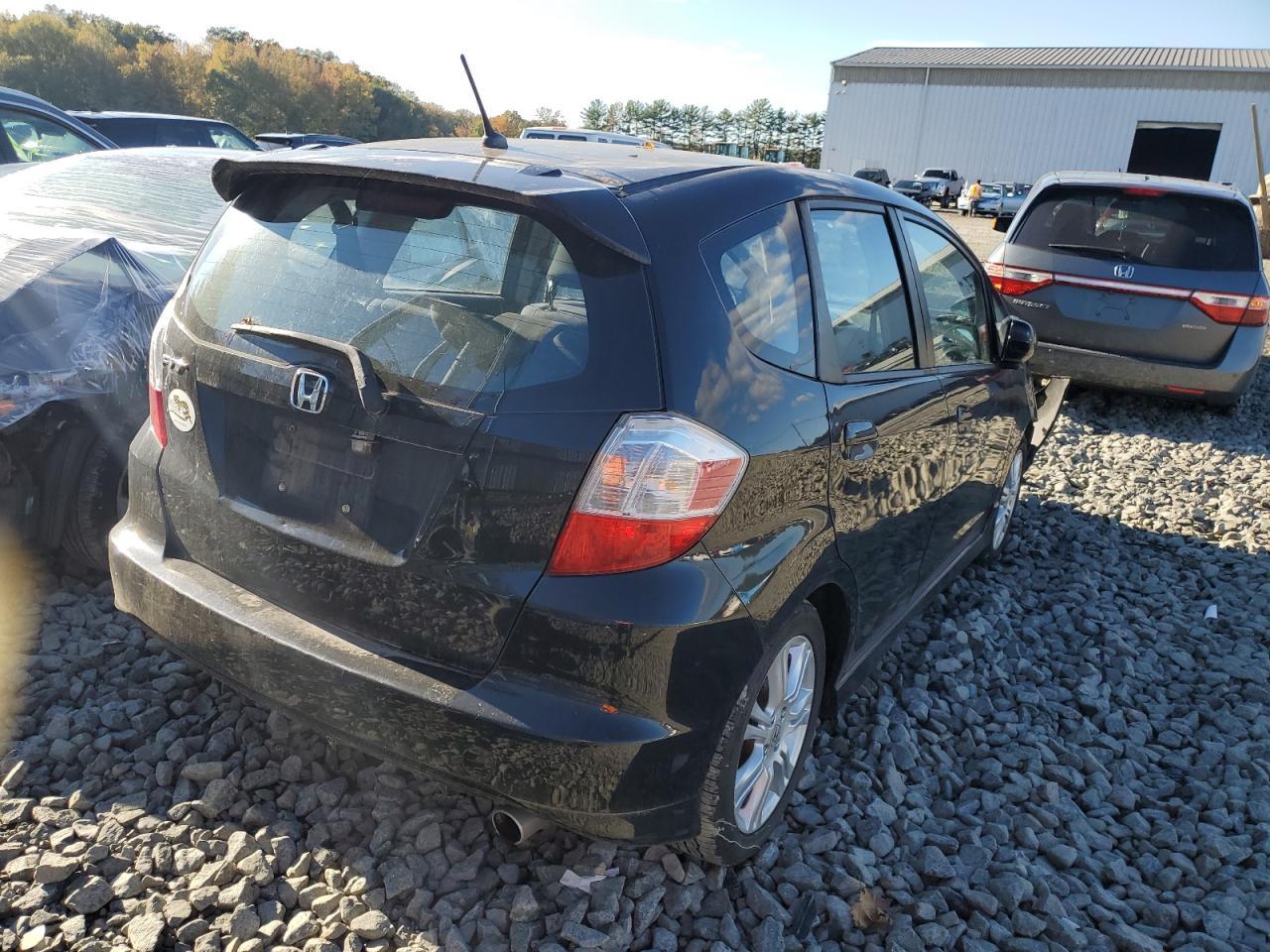 2011 HONDA FIT