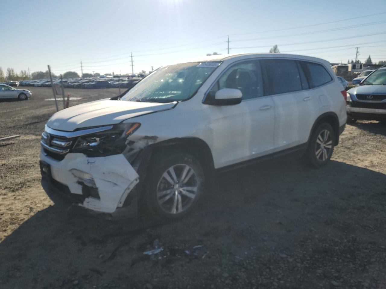 2017 HONDA PILOT