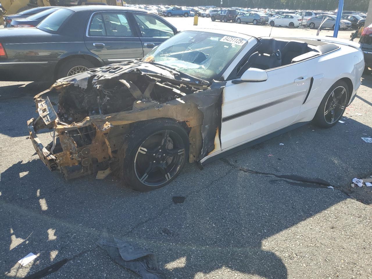 2021 FORD MUSTANG