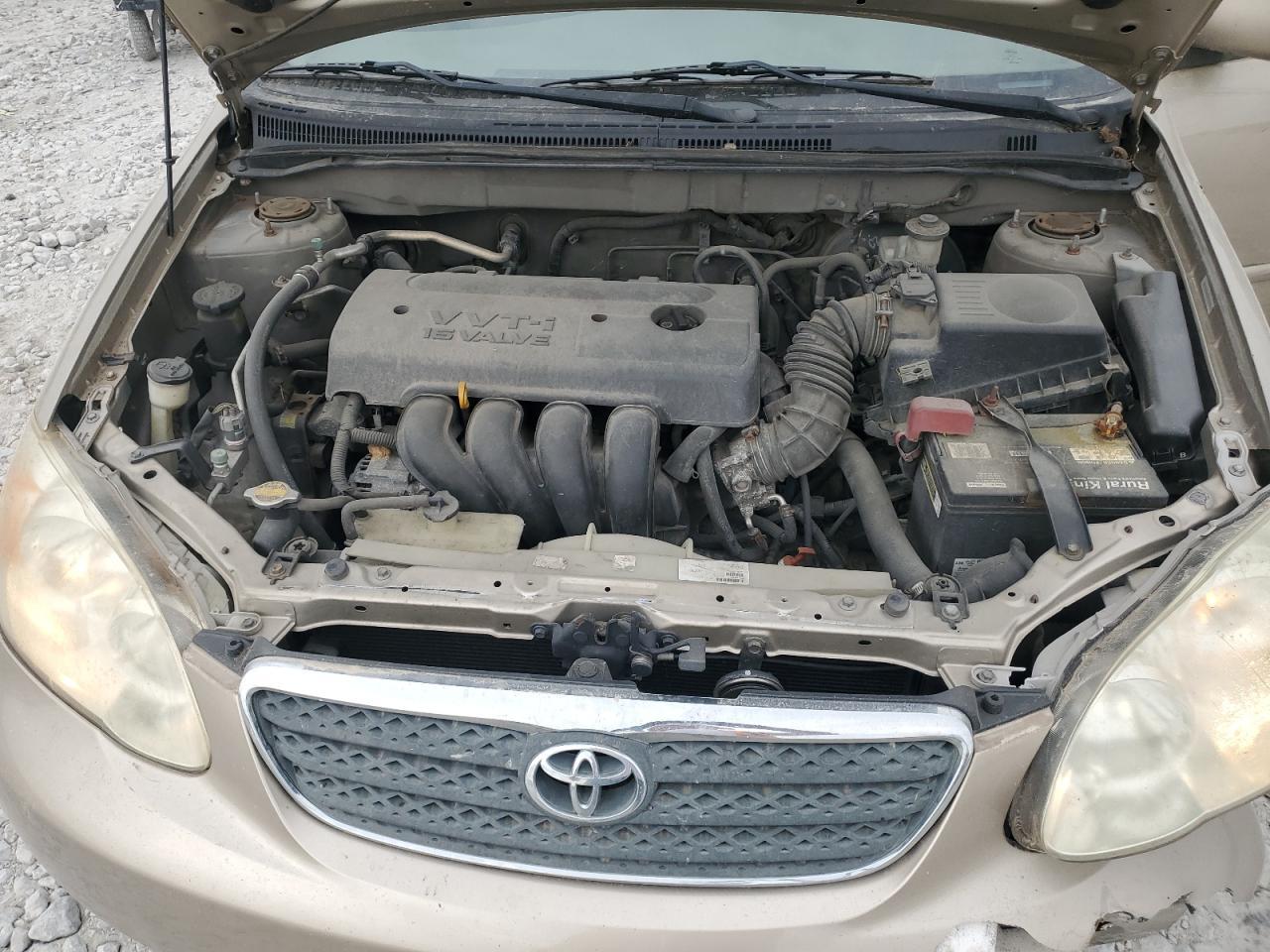 2005 TOYOTA COROLLA