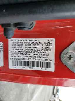 2012 HONDA CIVIC