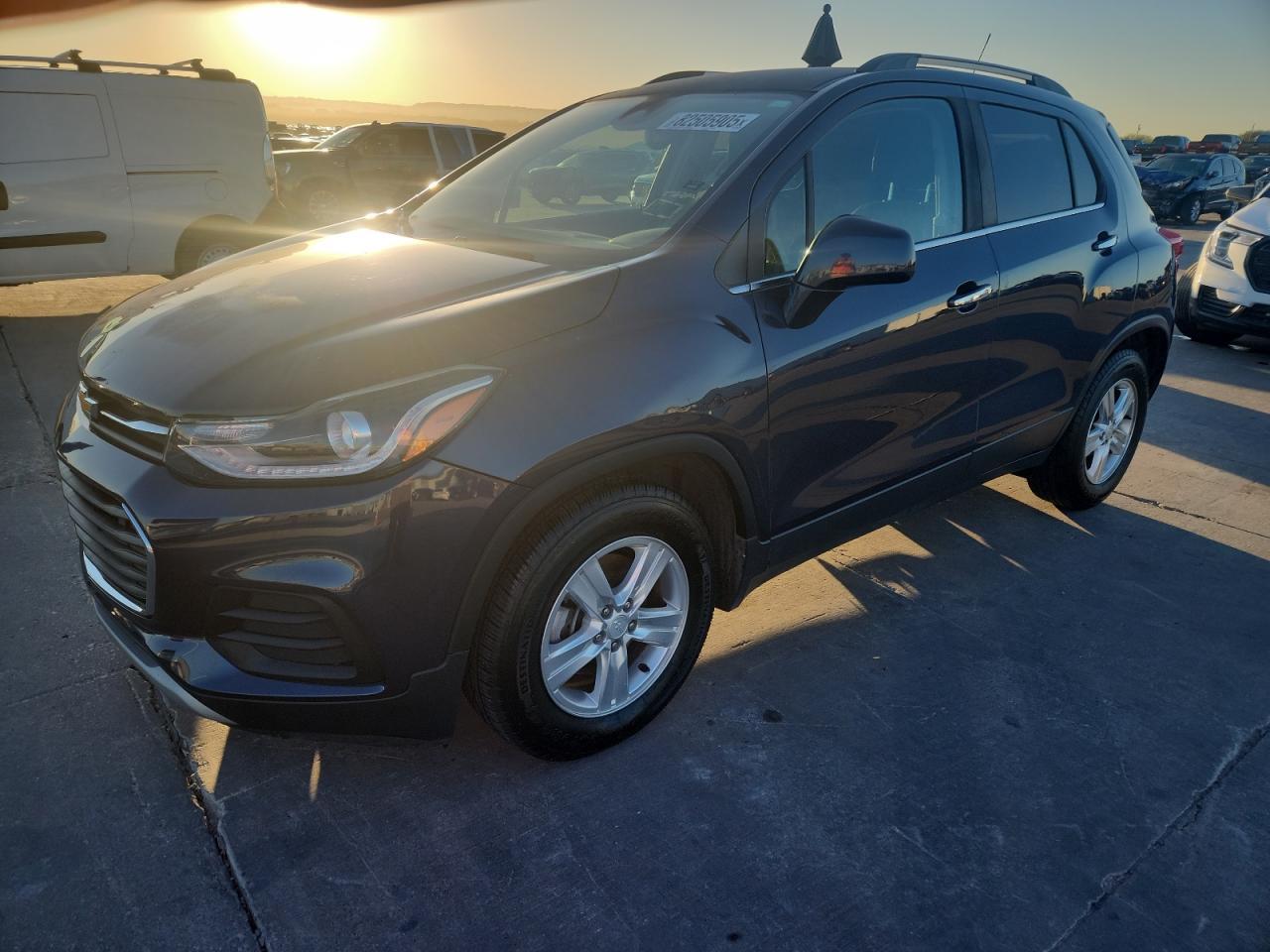 2018 CHEVROLET TRAX