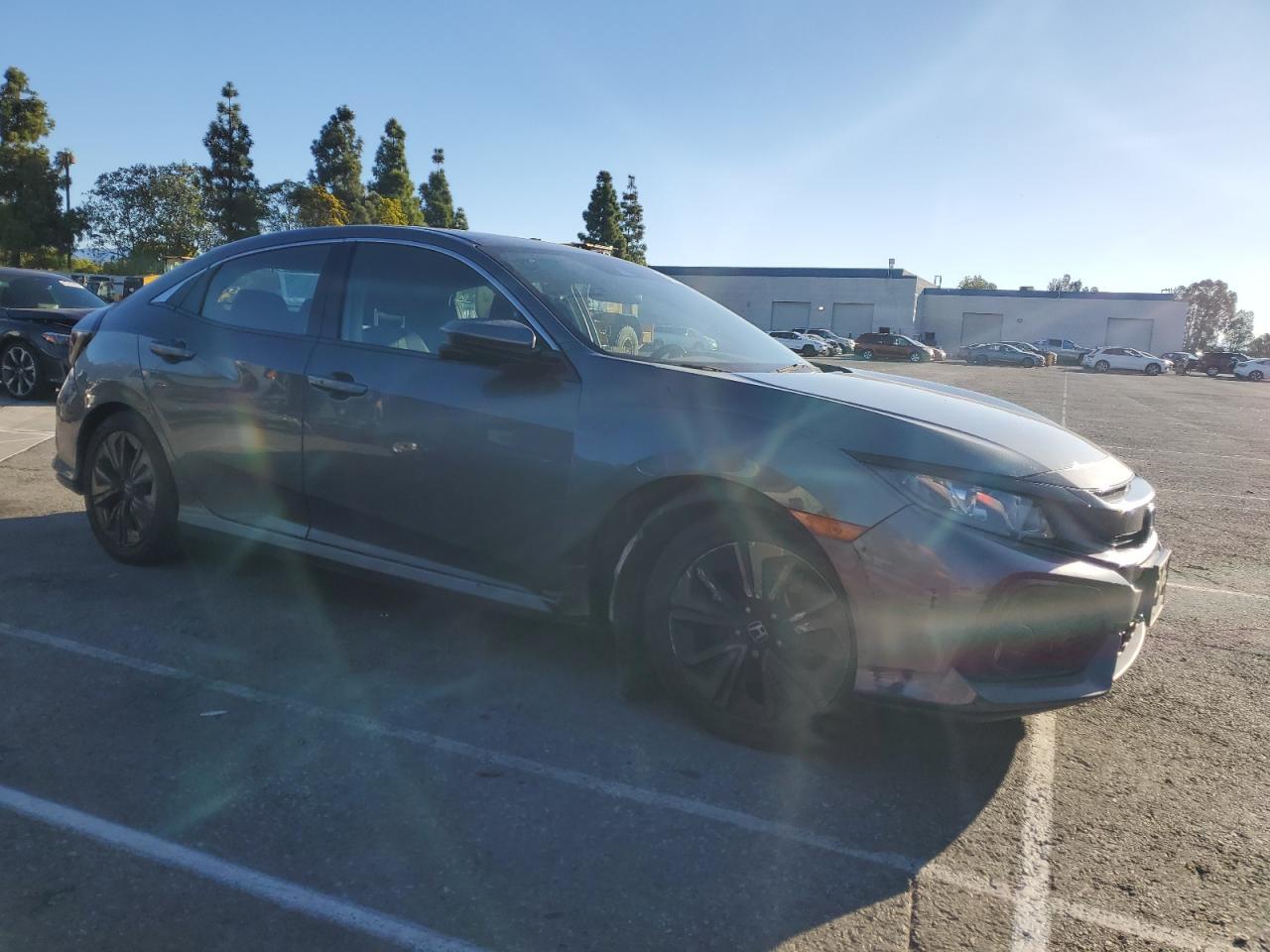 2019 HONDA CIVIC