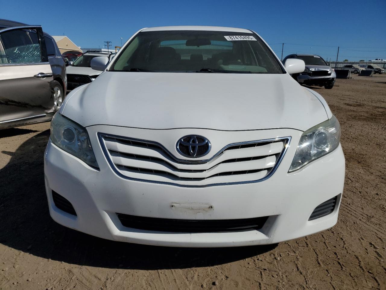 2011 TOYOTA CAMRY