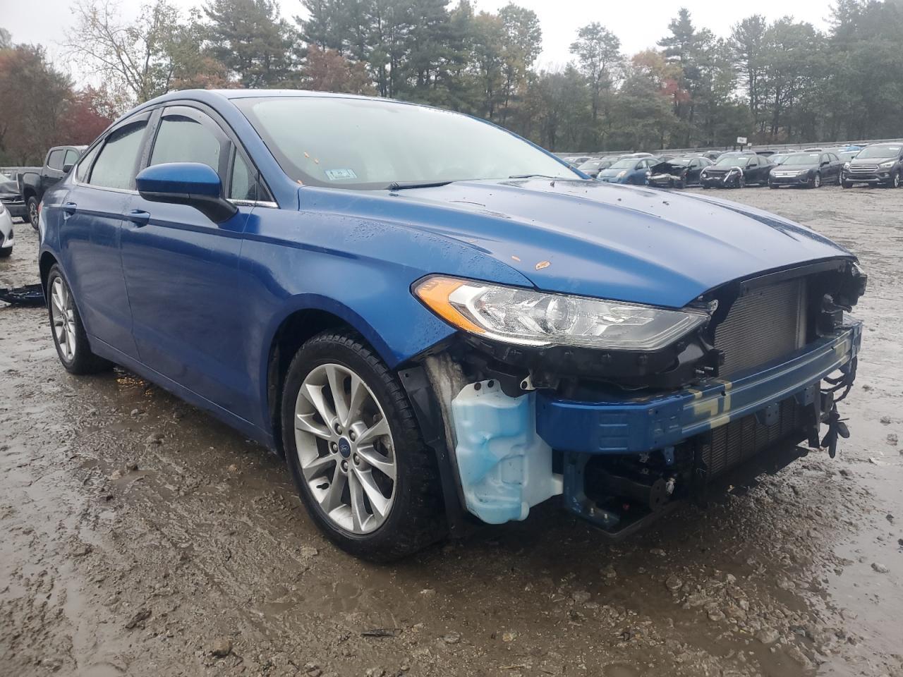2017 FORD FUSION