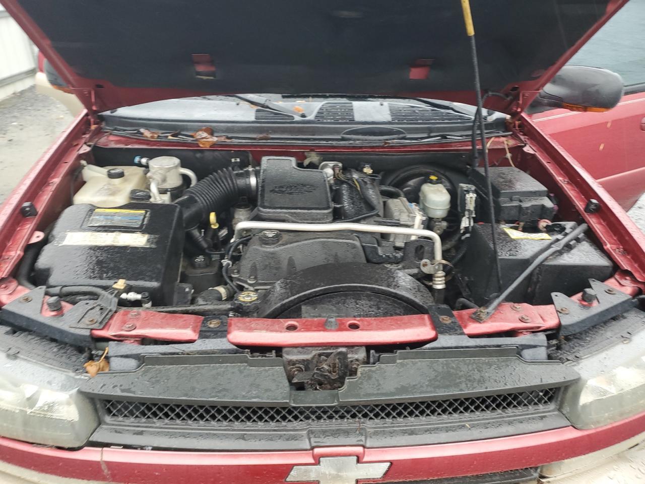 2004 CHEVROLET Trailblazer