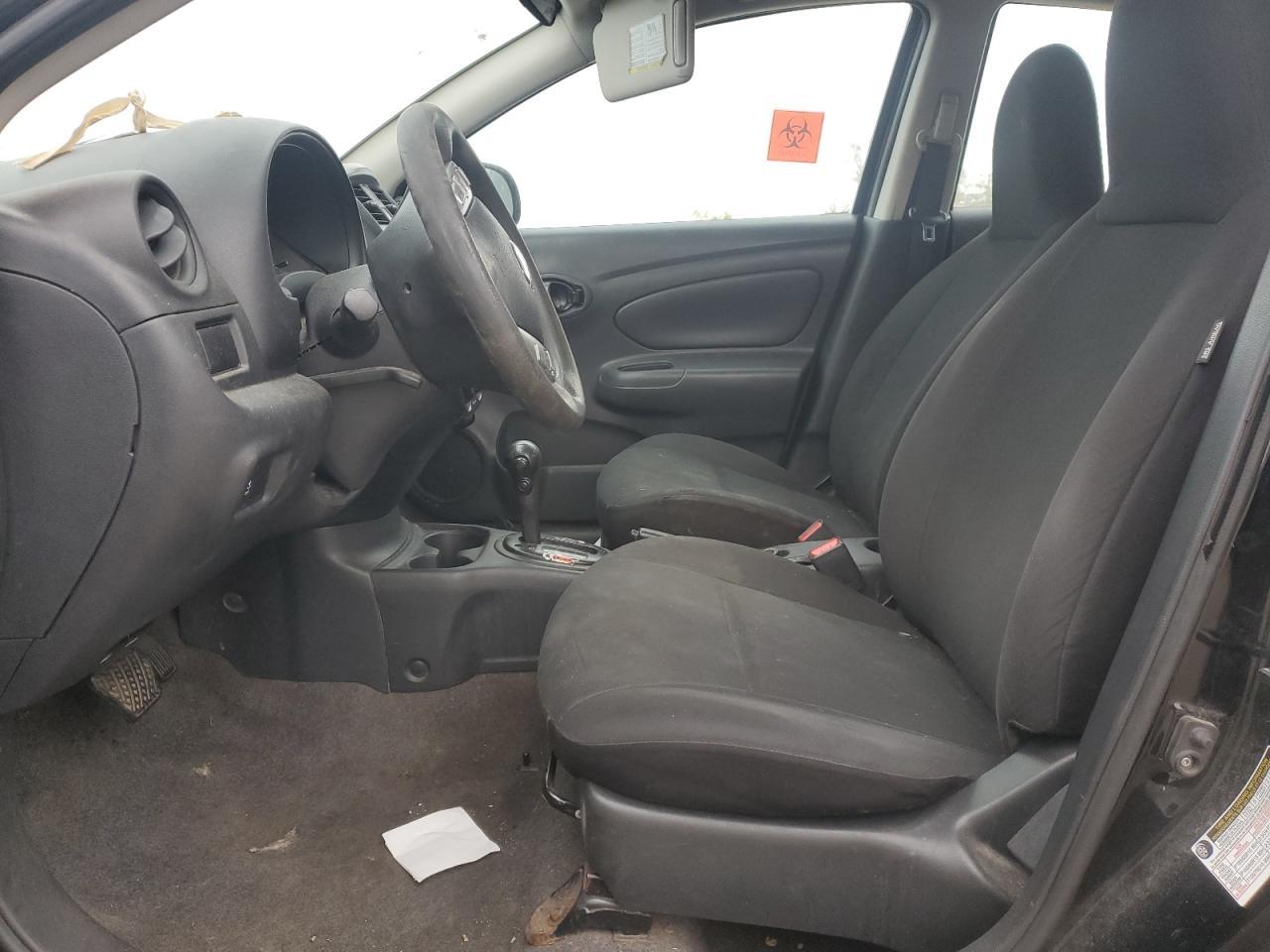 2015 NISSAN VERSA