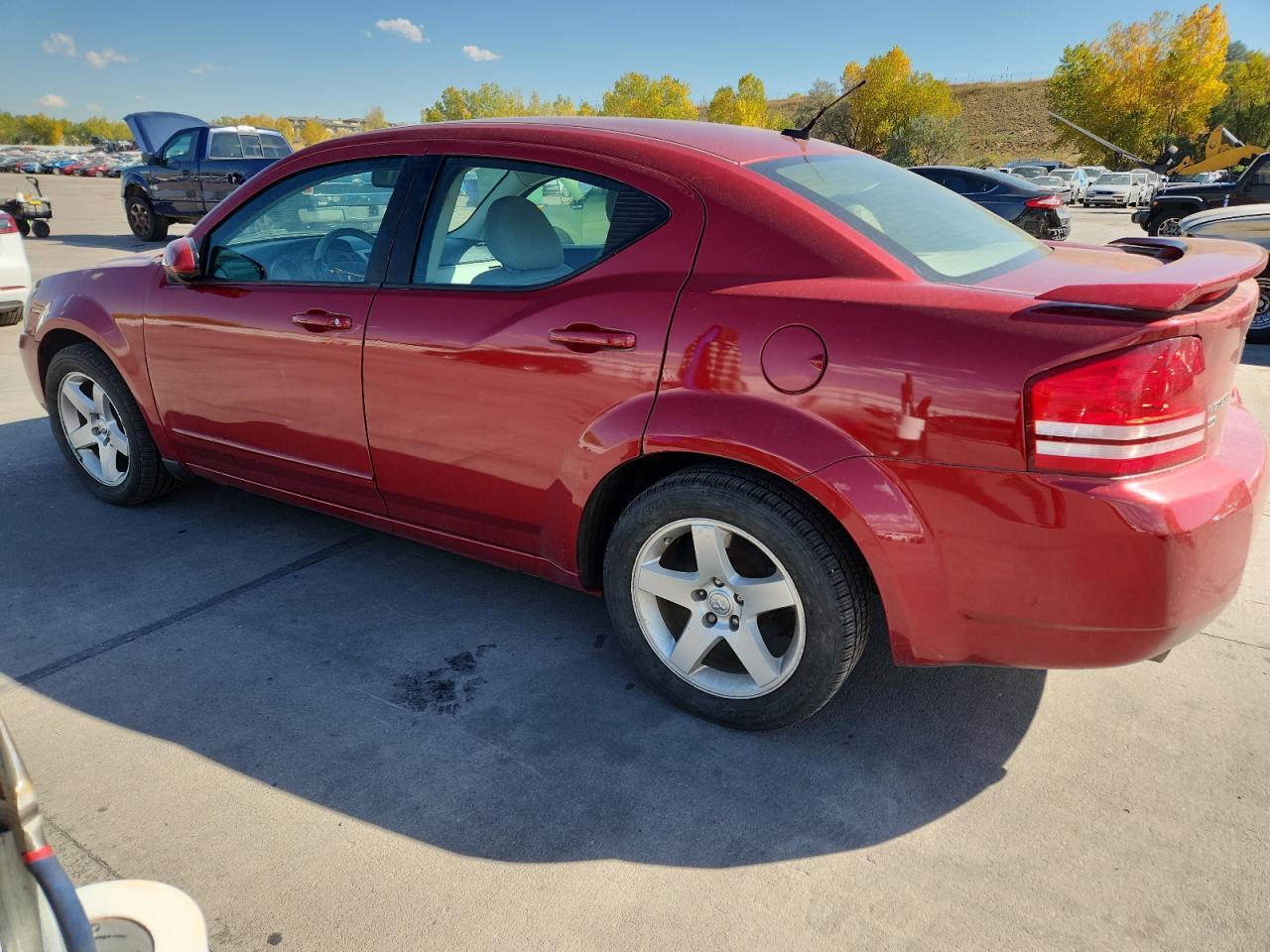 2008 DODGE Avenger
