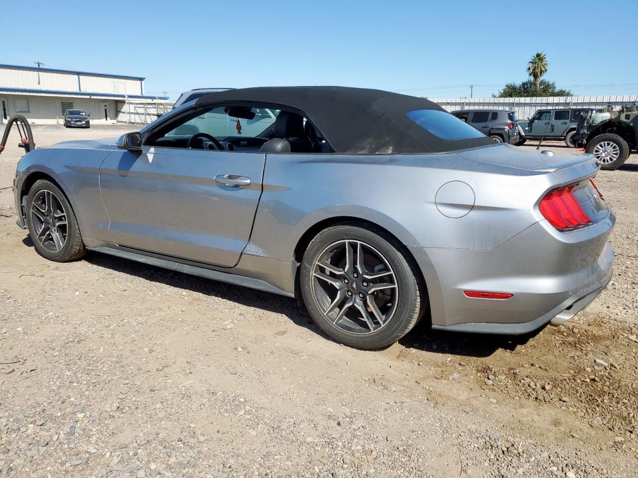2022 FORD MUSTANG