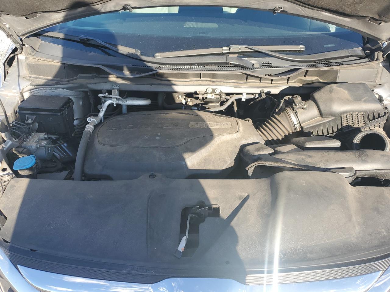2018 HONDA ODYSSEY