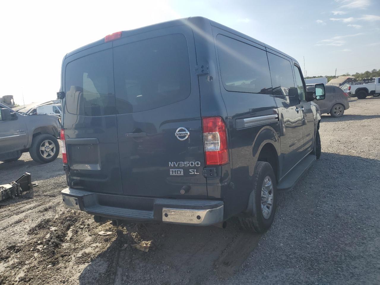 2015 NISSAN Nv