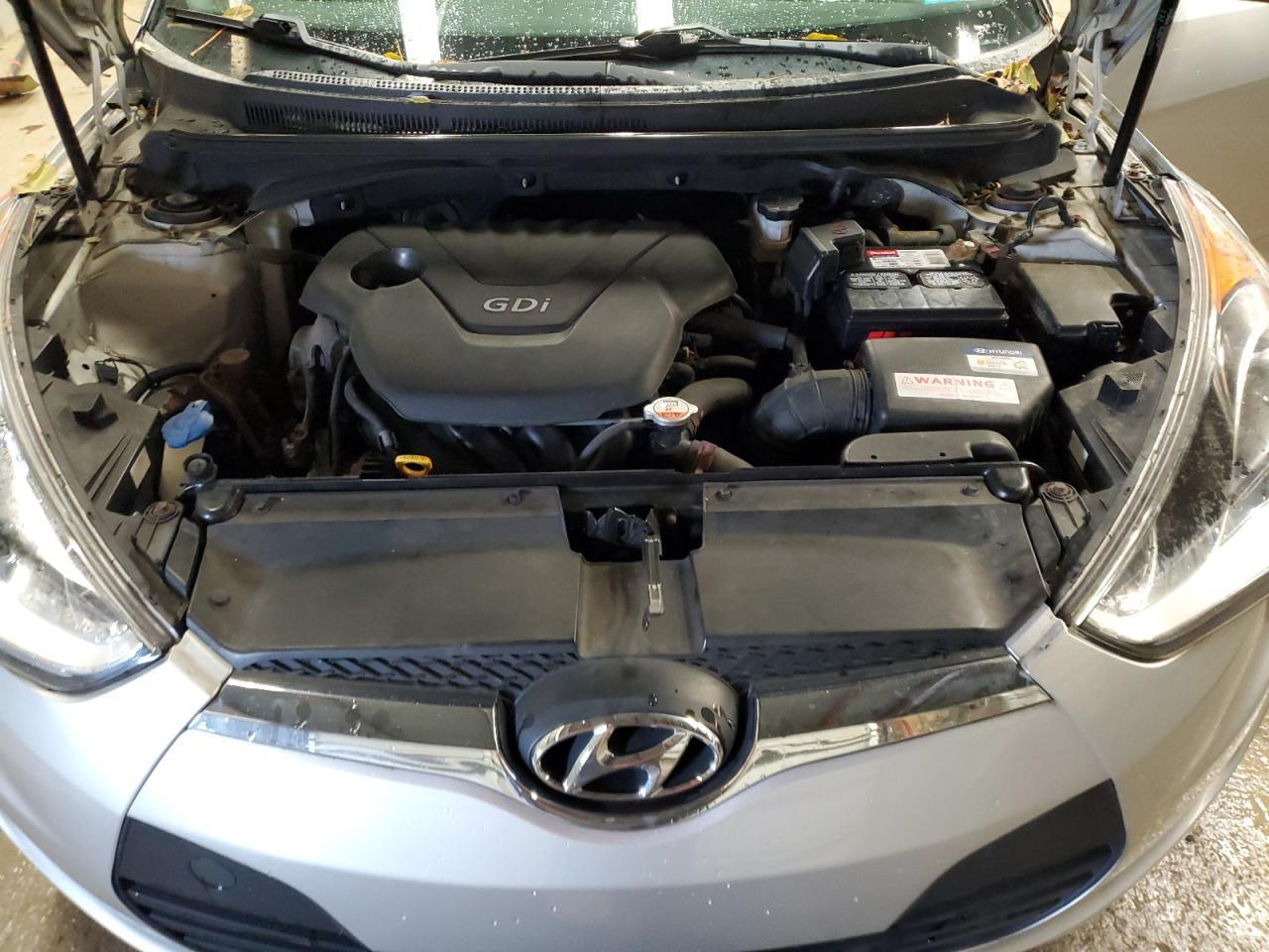 2016 HYUNDAI VELOSTER