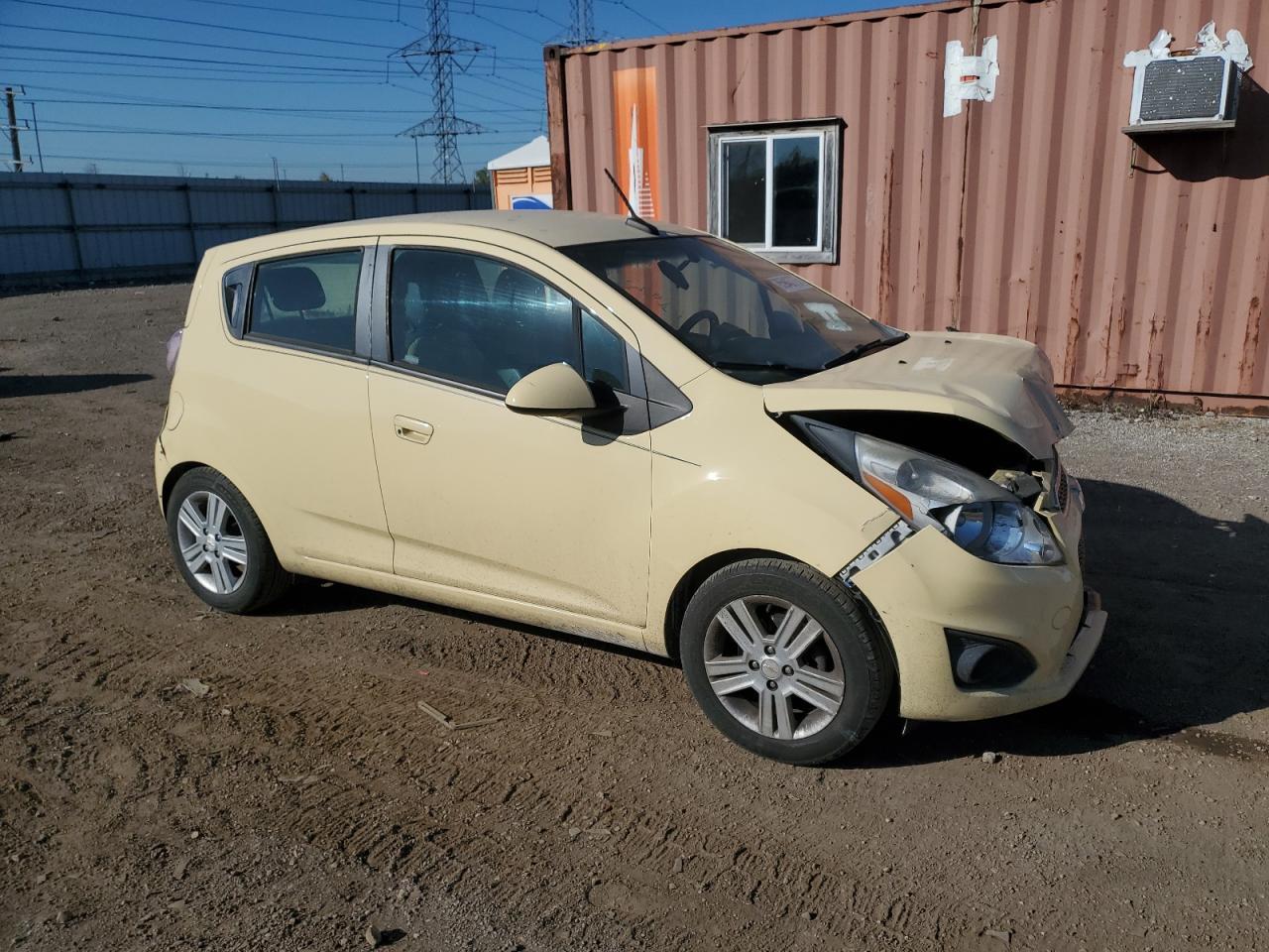 2014 CHEVROLET Spark