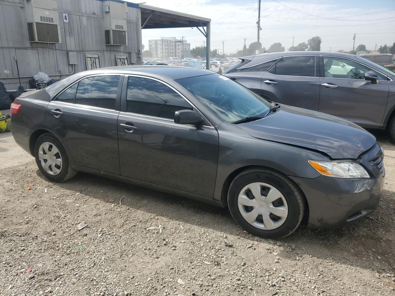 2009 TOYOTA CAMRY