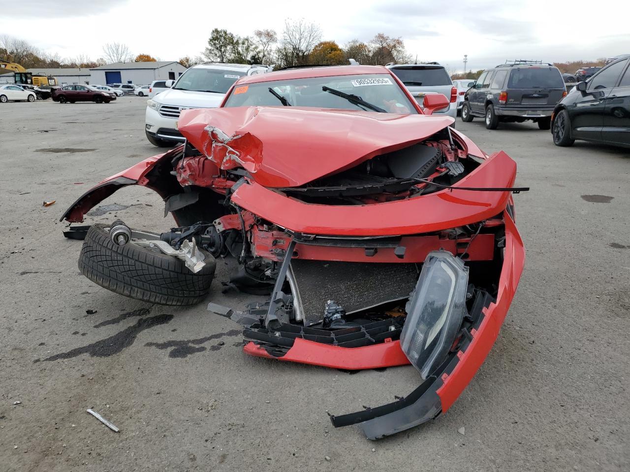 2017 CHEVROLET Camaro