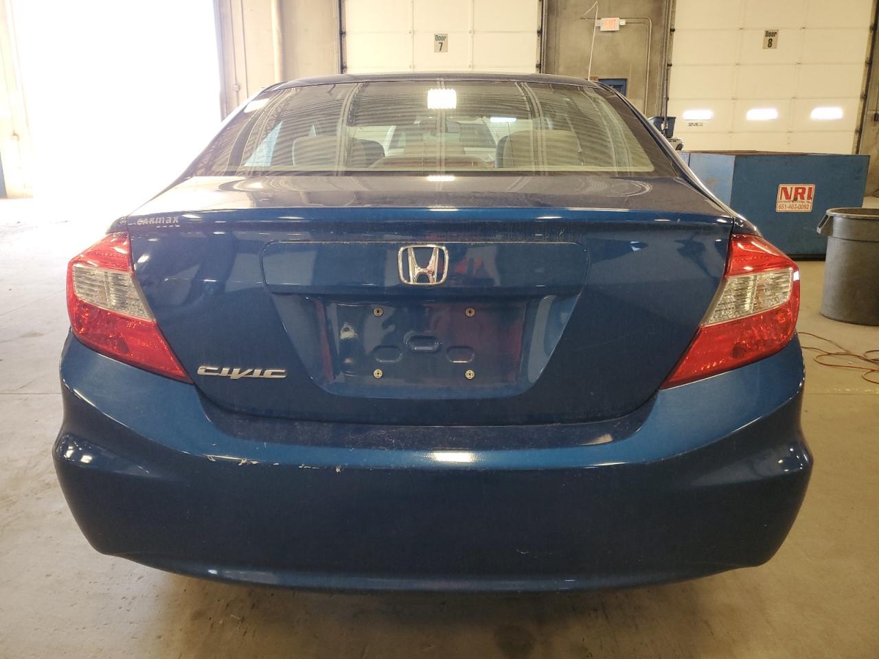 2012 HONDA CIVIC